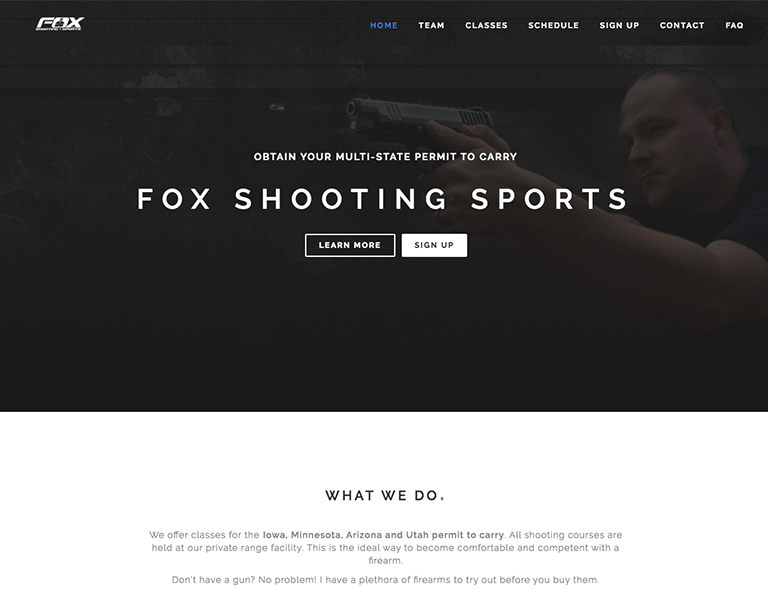 Fox Shooting Sports