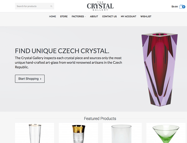 The Crystal Gallery